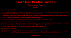 Desktop Screenshot of footmodeclips.com